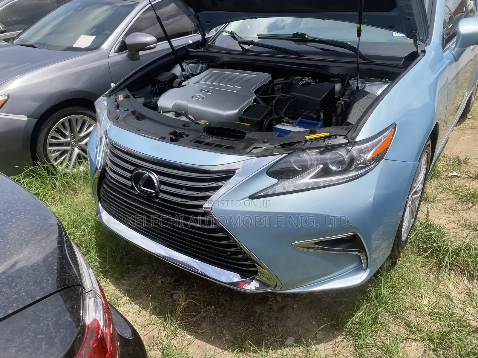 Lexus ES 350 FWD 2013 Blue