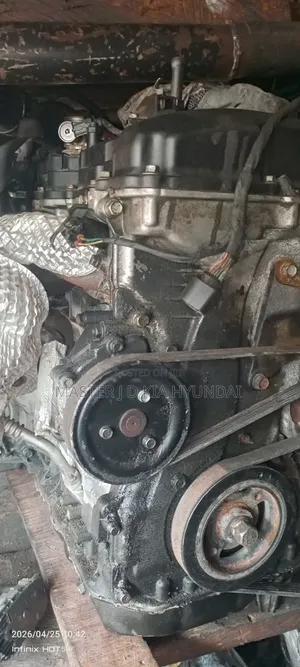 Santa Fe, Sonata and Optima 2014 (2.0) Toubor Engine