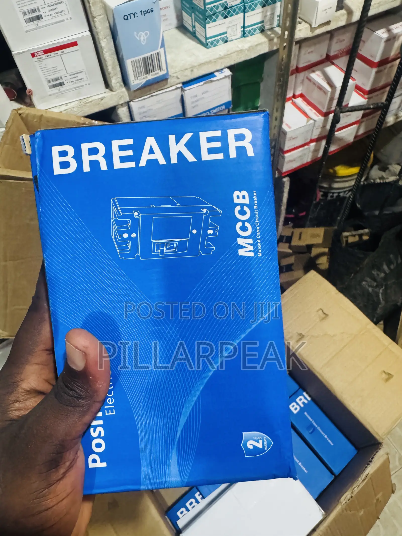Battery Breaker Protector McCb