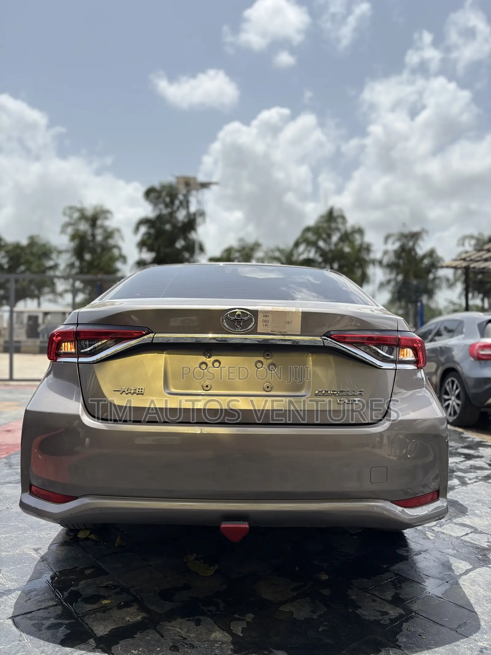 Toyota Corolla 2020 Gray