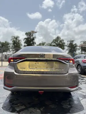 Toyota Corolla 2020 Gray