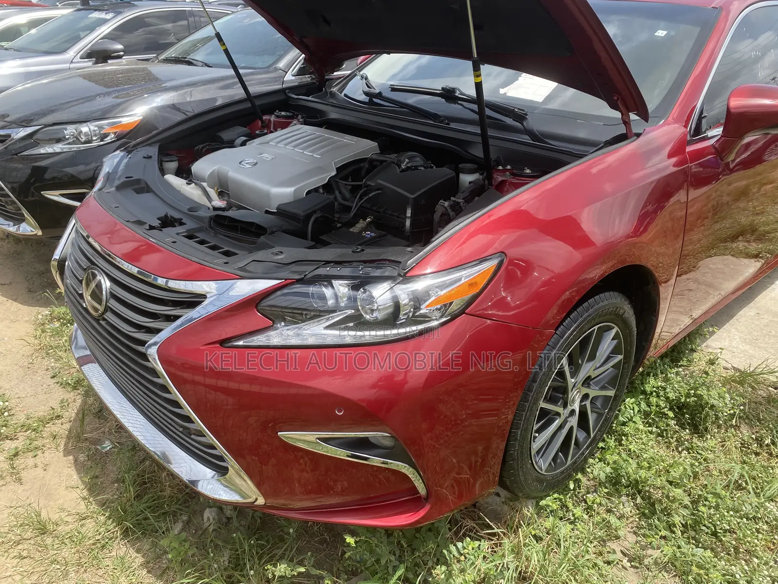 Lexus ES 350 FWD 2016 Red