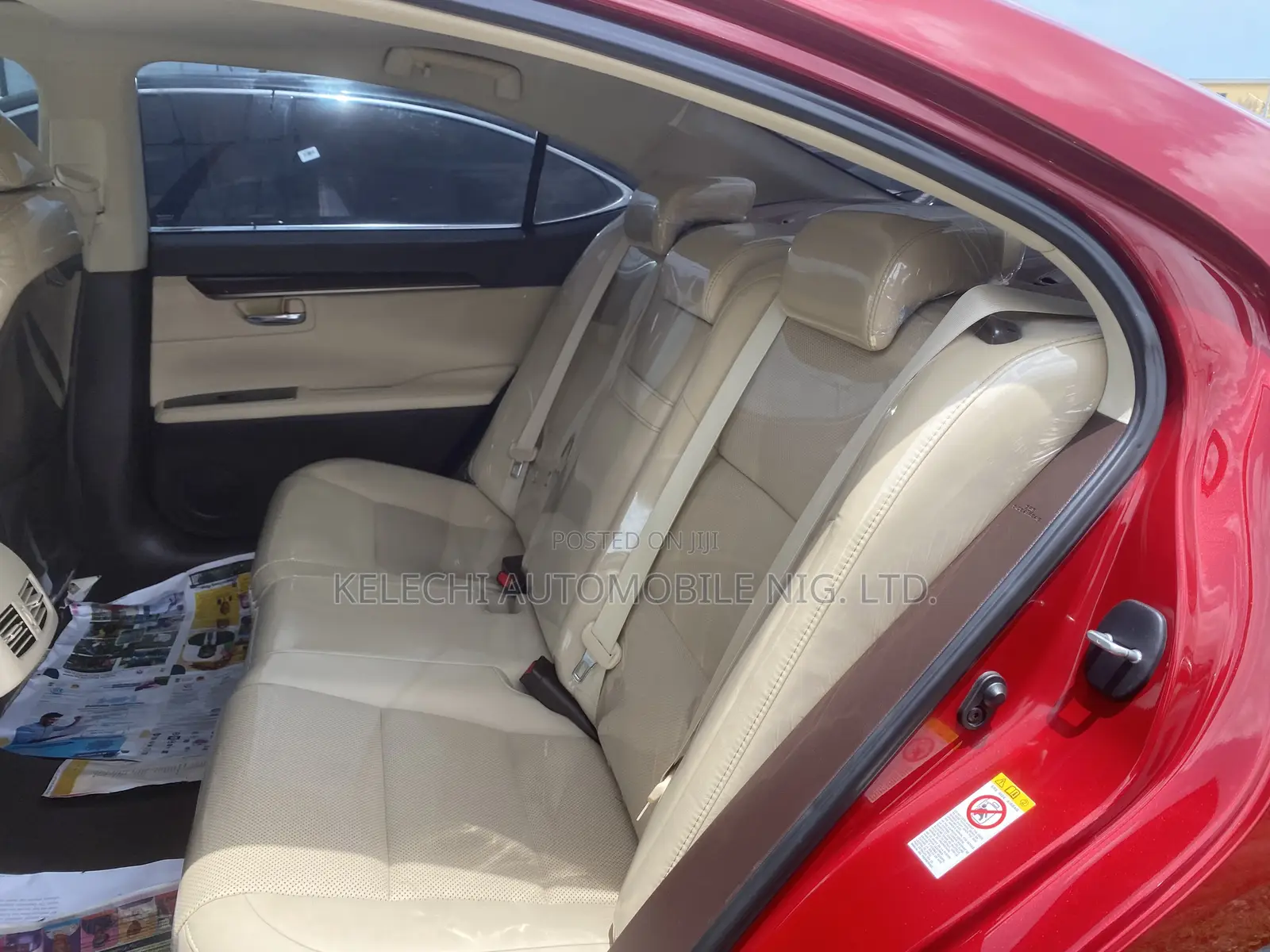 Lexus ES 350 FWD 2016 Red