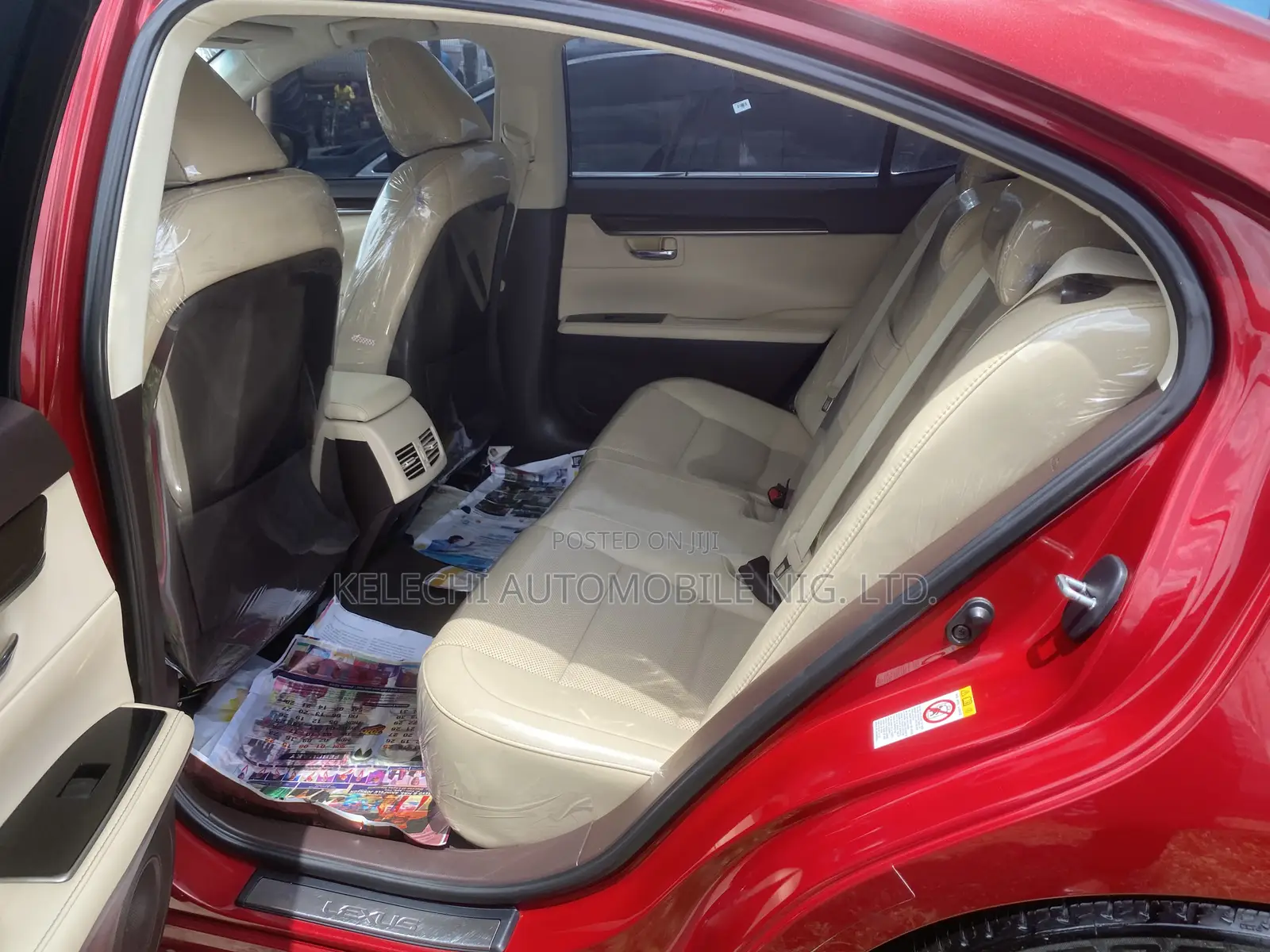 Lexus ES 350 FWD 2016 Red
