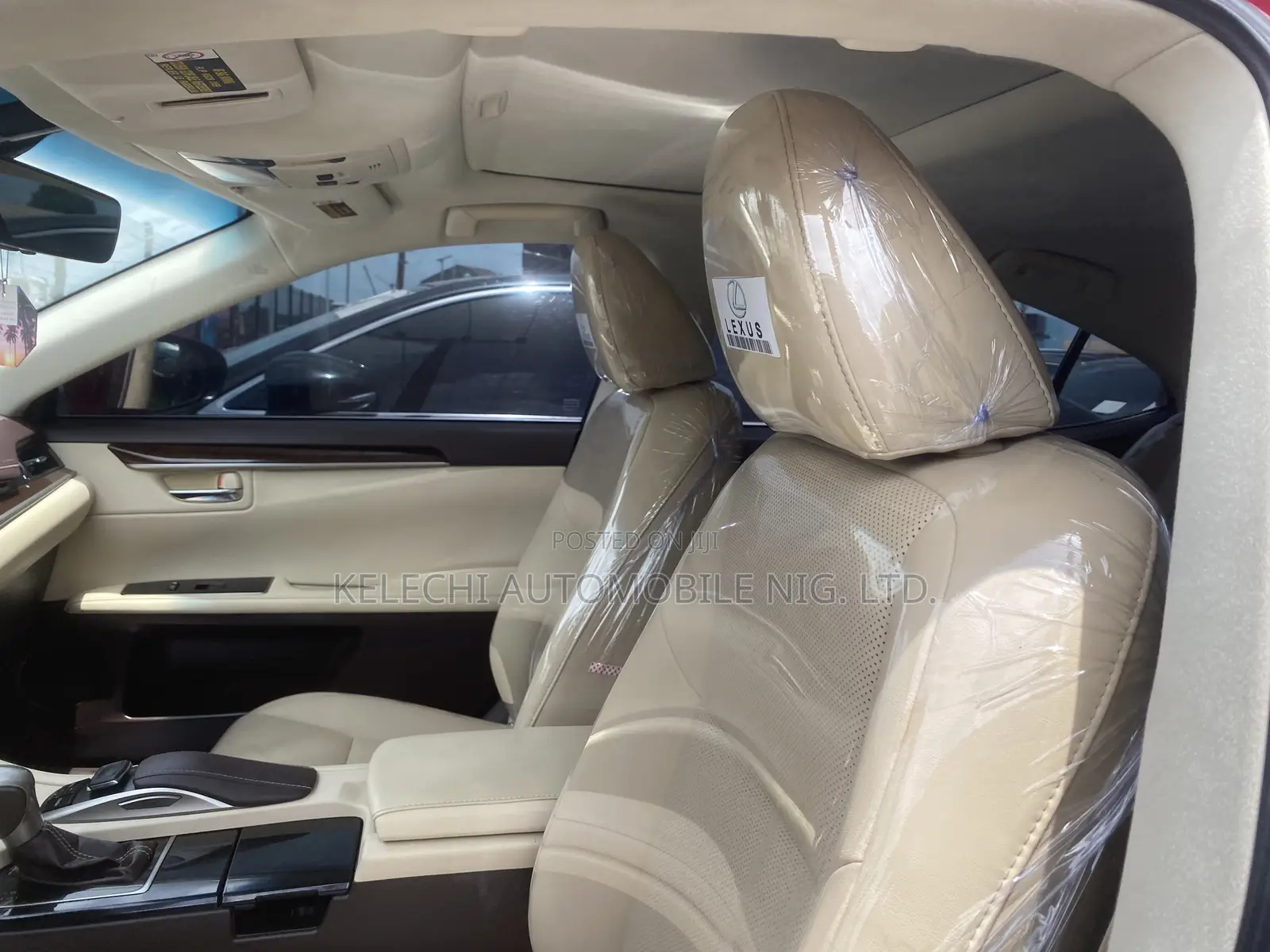 Lexus ES 350 FWD 2016 Red