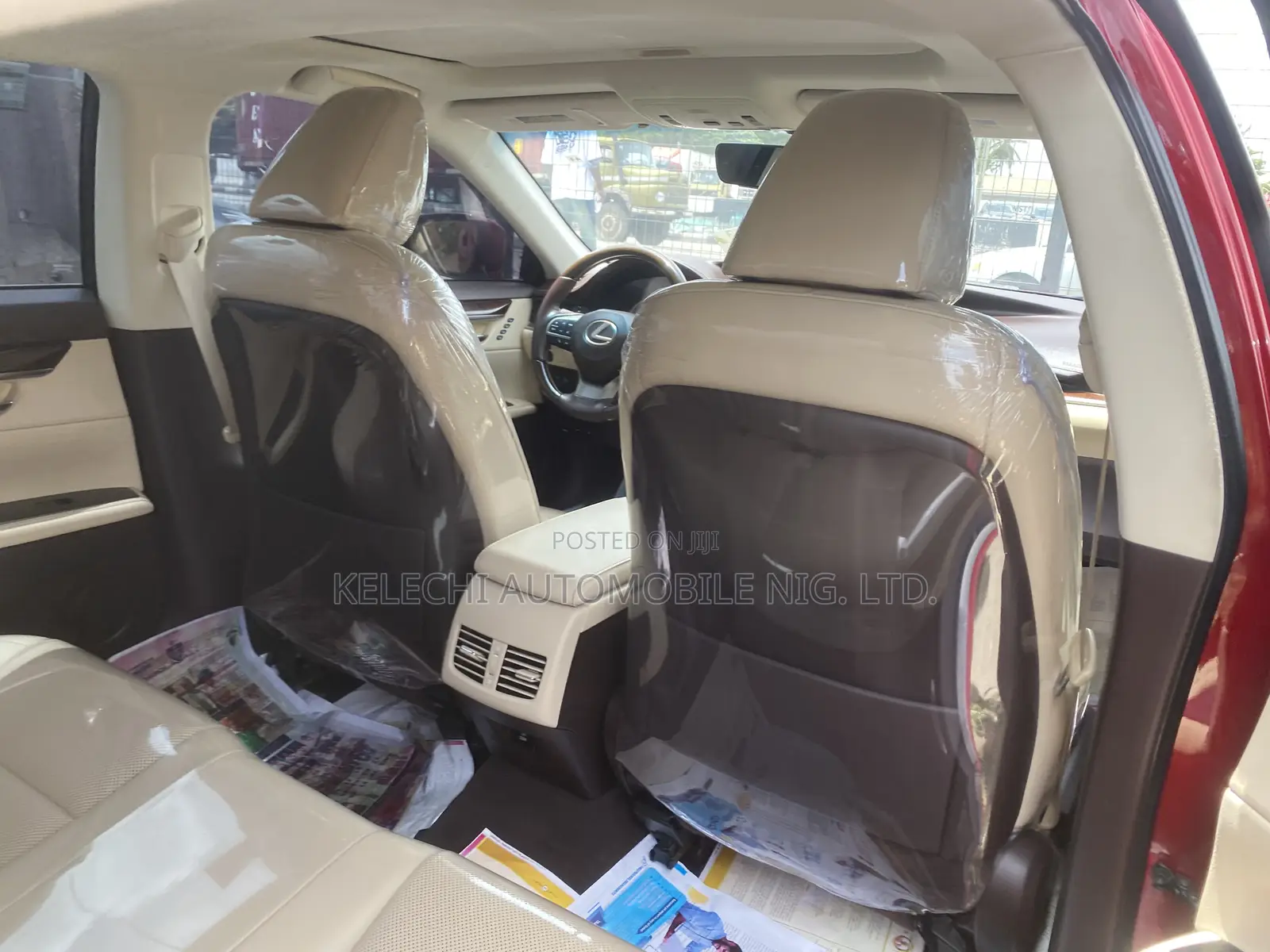 Lexus ES 350 FWD 2016 Red