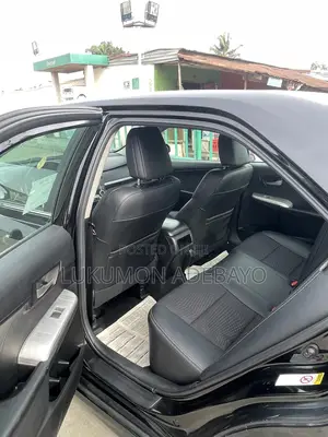 Toyota Camry SE 4dr Sedan (2.5L 4cyl 6A) 2014 Black