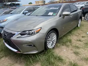 Lexus ES 350 FWD 2016 Gray