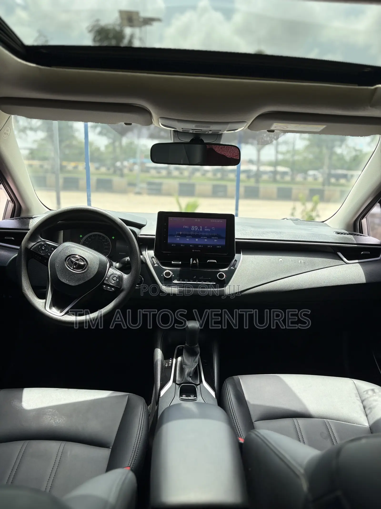 Toyota Corolla 2020 Gray