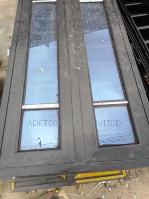 Standard Aluminium Casement Window With Net and Burglary