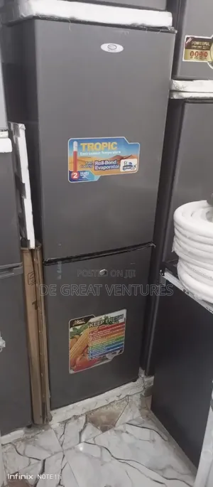 Brand New Technocool 300litter Half Half Double Door Refrigerator