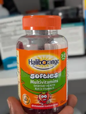 Kids Multivitamin Softies – Haliborange Immune Support 60 (Uk)