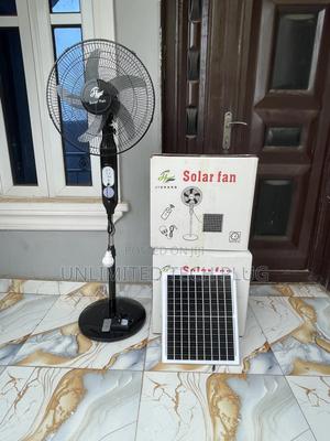 Durable Rechargeable Solar Fan +Light Bulb + Remote Control