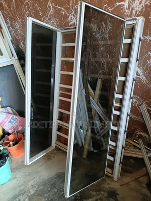 High Strength Aluminium Frameless Window With Net and Burglary