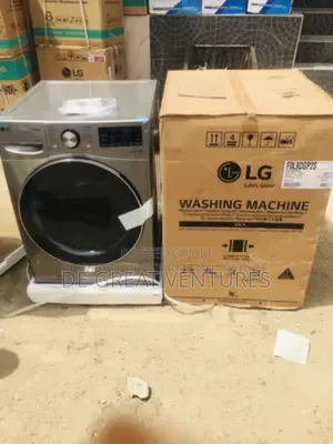 Brand New Lg 8kg Front Loader Automatic Washing Machine√Wash Spining√