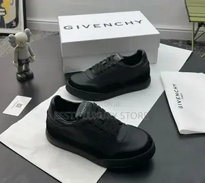 Givenchy Yard Sneakers Featuring Smooth and Suede Calfskin Leather
