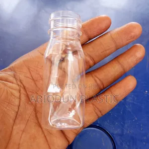 50ml Pet Plastic Transparent
