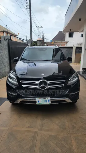 Mercedes-Benz GLE-Class GLE 350 2016 Black