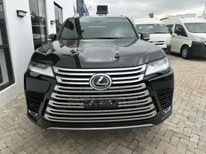 New Lexus LX 600 2025 Black