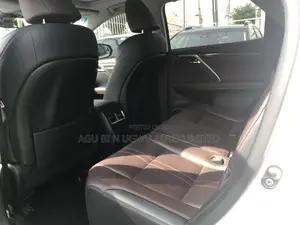 Lexus RX 350 F Sport AWD 2017 White