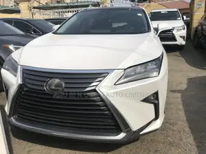 Lexus RX 350 F Sport AWD 2017 White