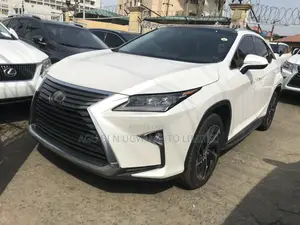 Lexus RX 350 F Sport AWD 2017 White