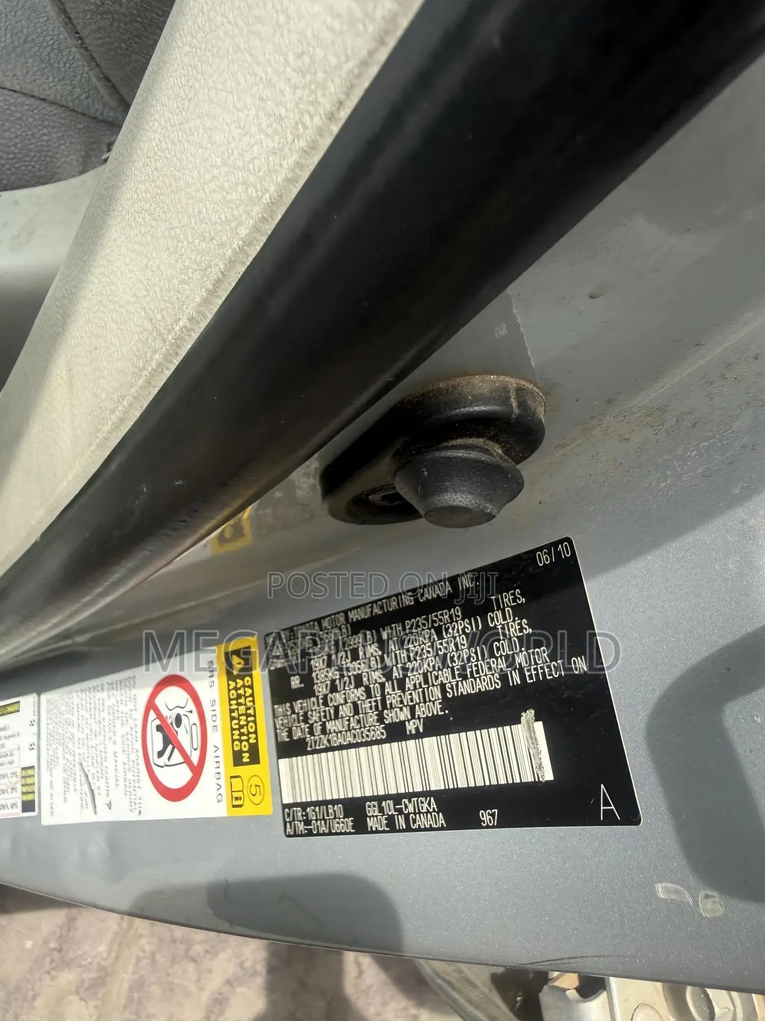 Lexus RX 350 2010 Silver