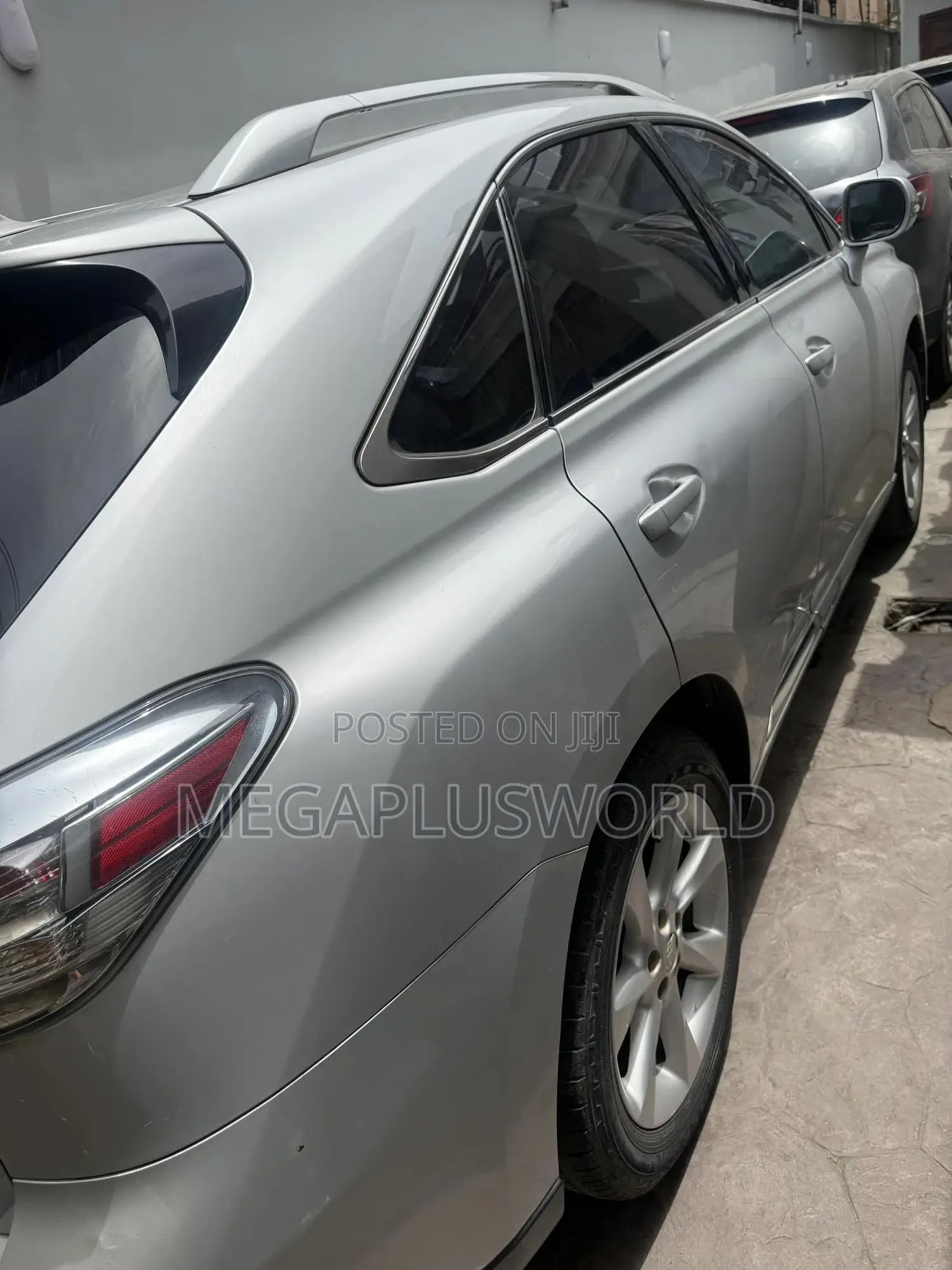 Lexus RX 350 2010 Silver