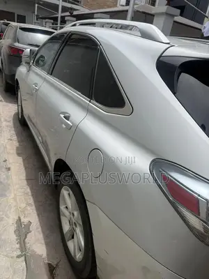 Lexus RX 350 2010 Silver