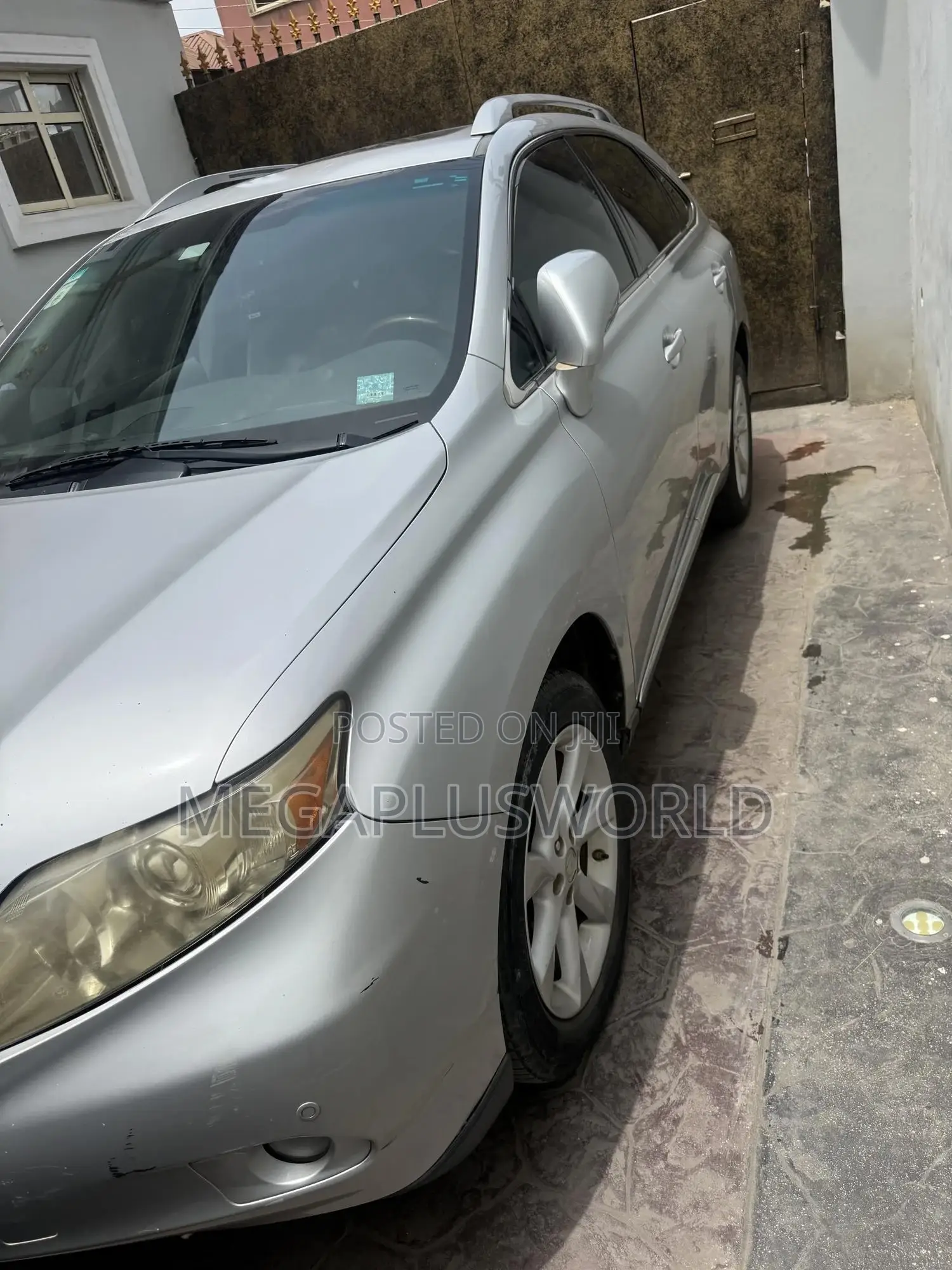 Lexus RX 350 2010 Silver