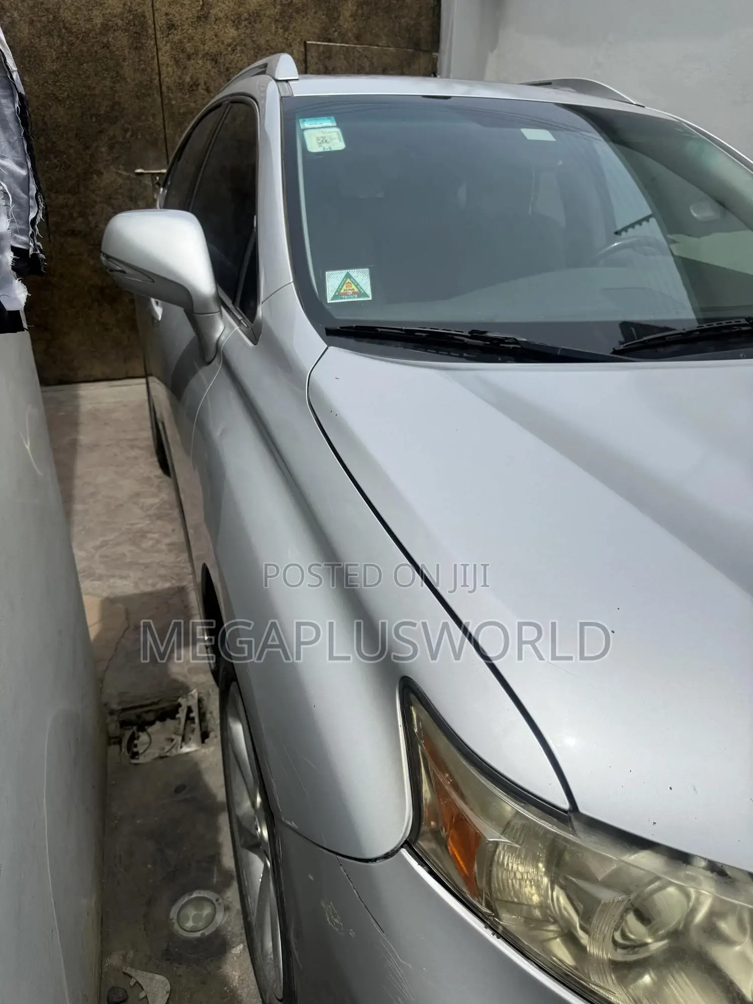 Lexus RX 350 2010 Silver