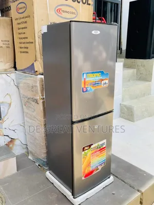 Brand New Technocool 265litter Half Half Double Door Refrigerator