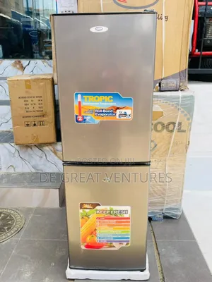 Brand New Technocool 265litter Half Half Double Door Refrigerator