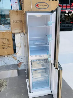 Brand New Technocool 265litter Half Half Double Door Refrigerator