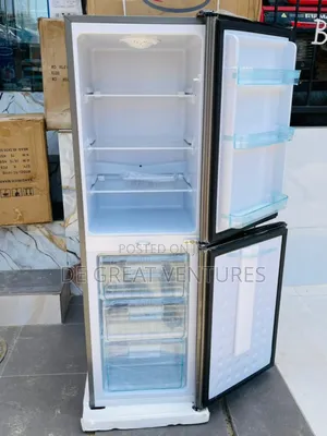 Brand New Technocool 265litter Half Half Double Door Refrigerator