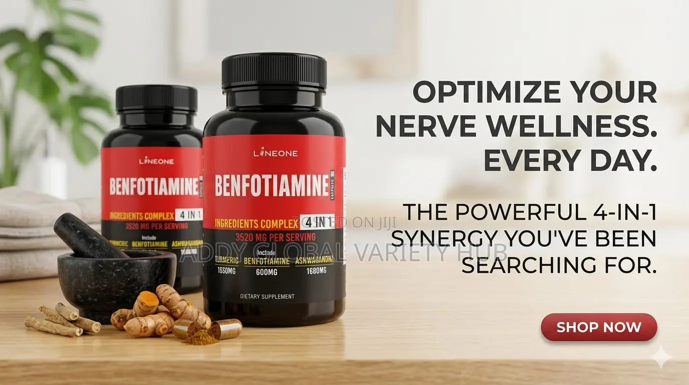 Benfotiamine 4 in 1 (X60 Caps)