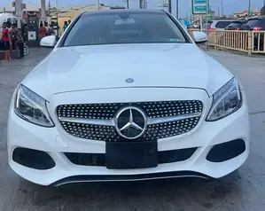 Mercedes-Benz C300 2016 White
