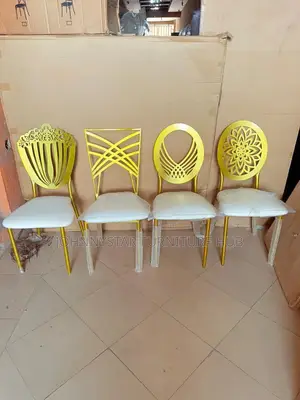 Gold Events Chairs