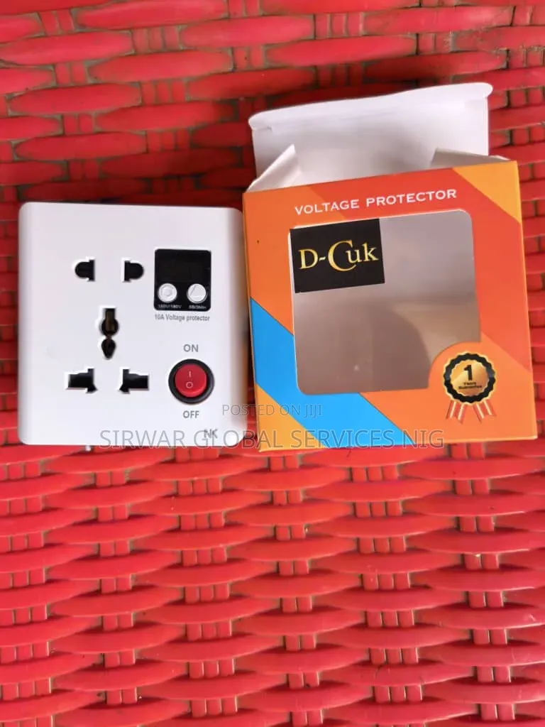 Voltage Protector 10amps Single Socket
