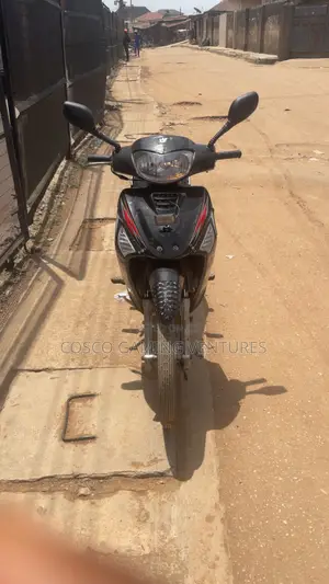 Haojue HJ110-2C 2025 Black