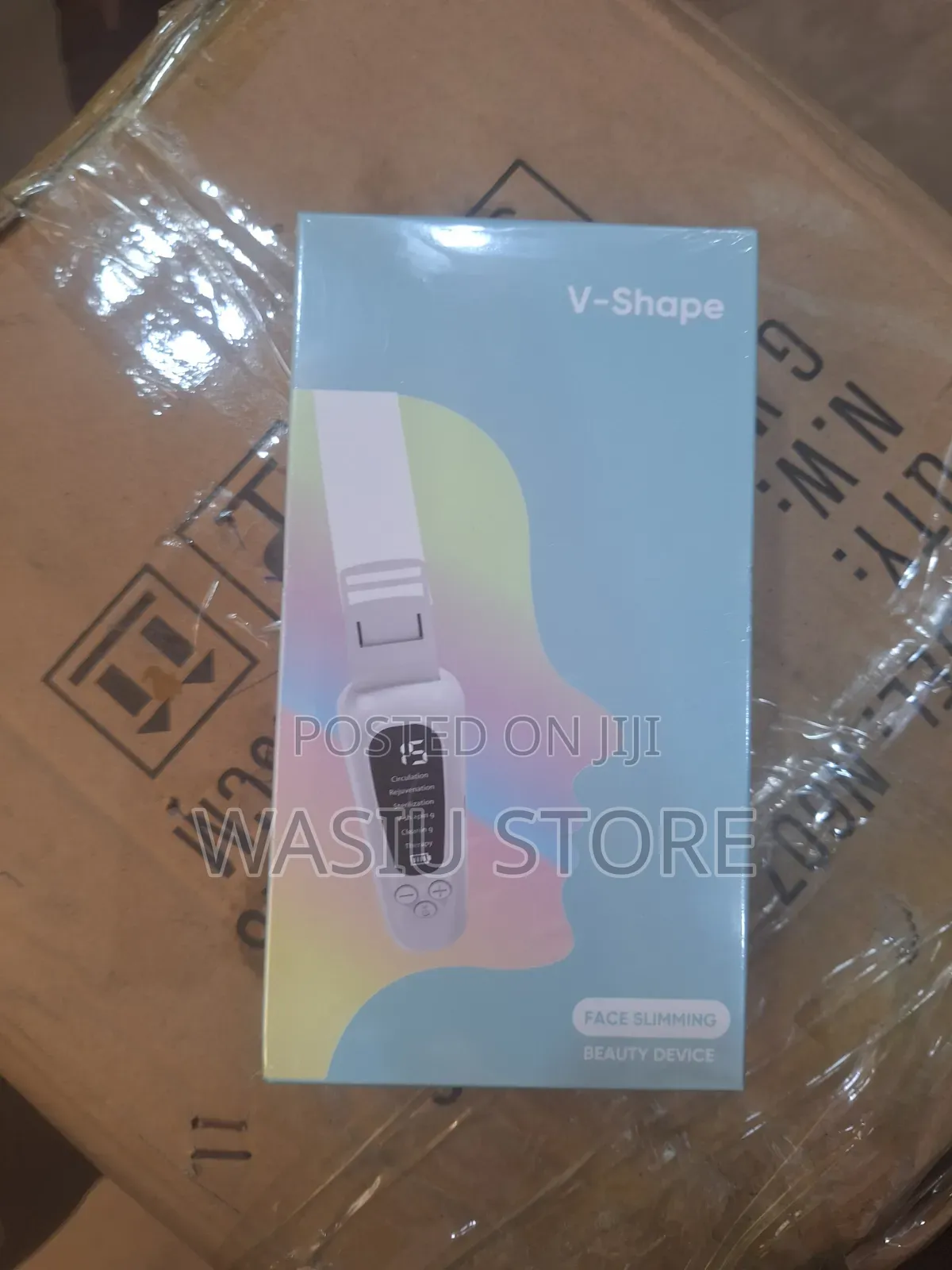 Rechargeable v-Shape Face Slimming Beauty Device