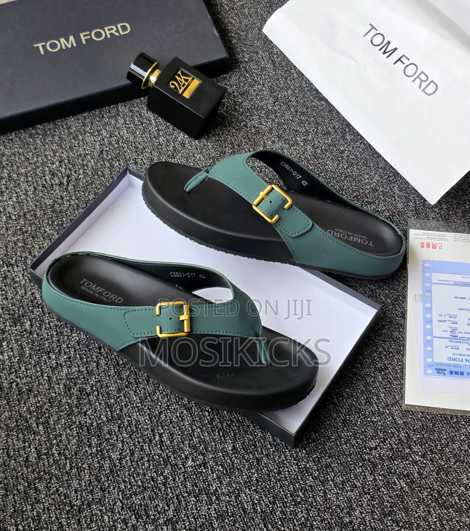 Tom Ford Slides