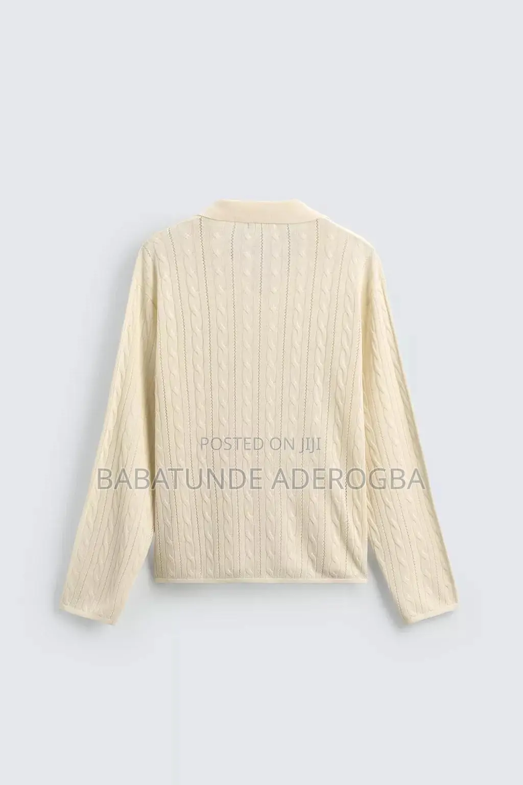 Zara Cream L/SLV Cot