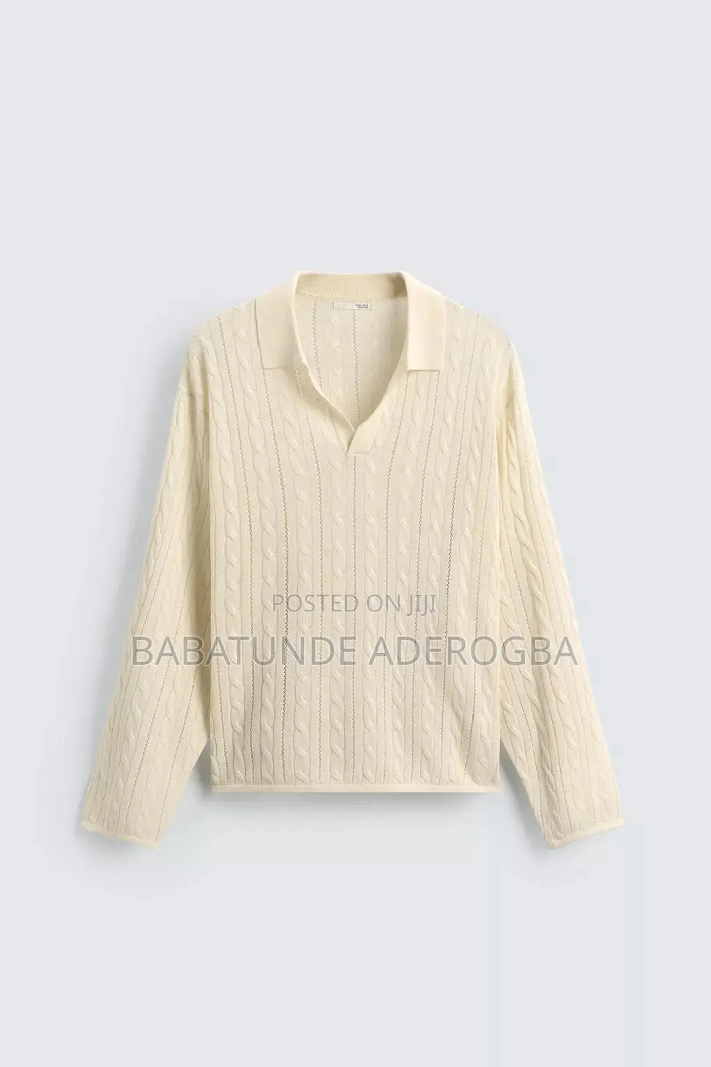 Zara Cream L/SLV Cot