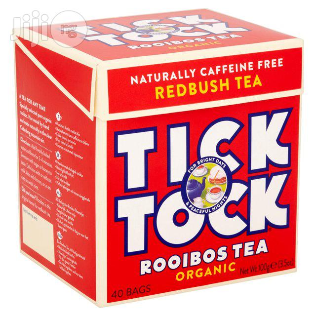 Organic Rooibos Tea 40 Bags
