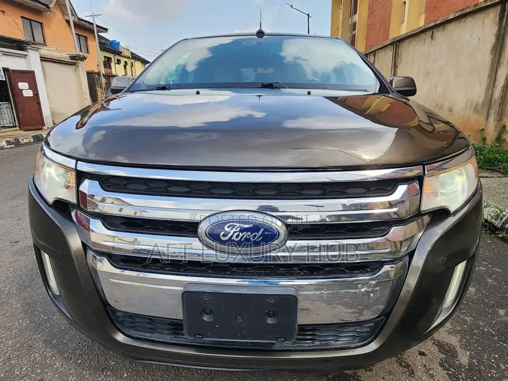 Ford Edge 2011 Brown