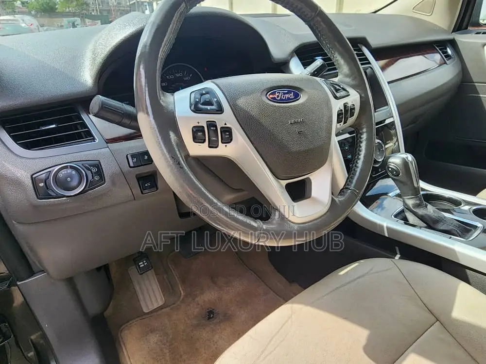 Ford Edge 2011 Brown