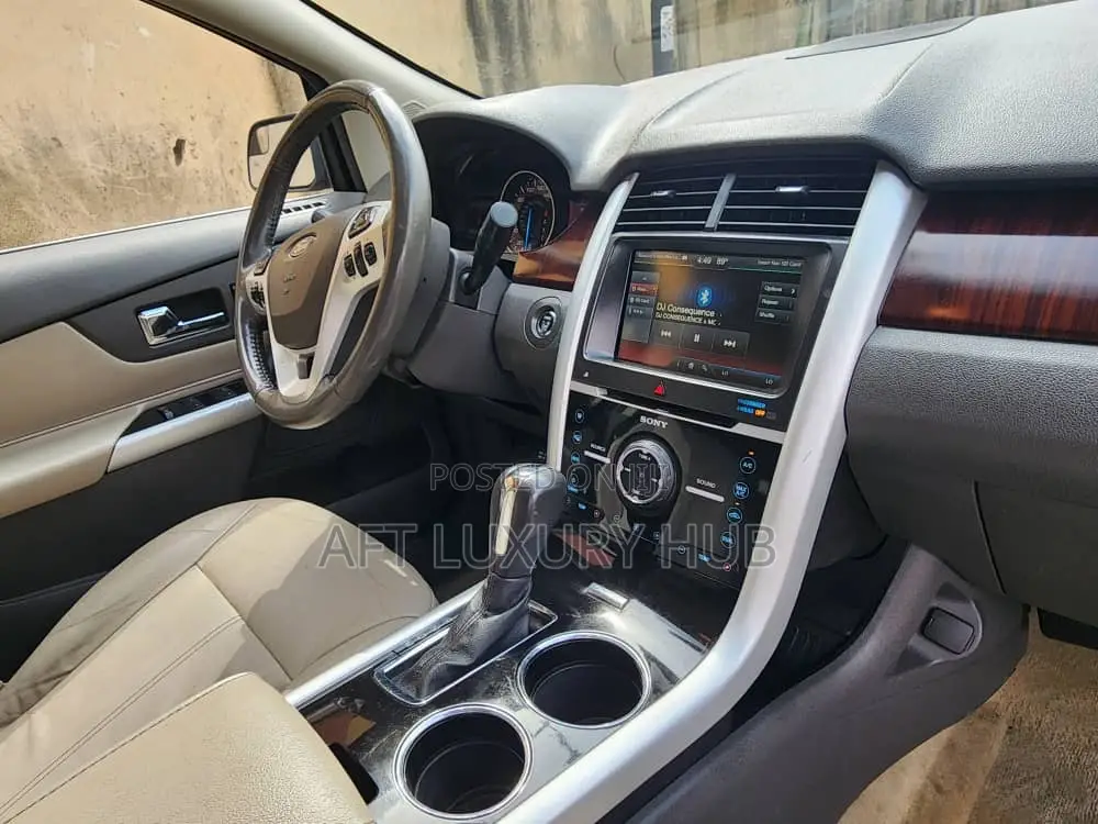 Ford Edge 2011 Brown