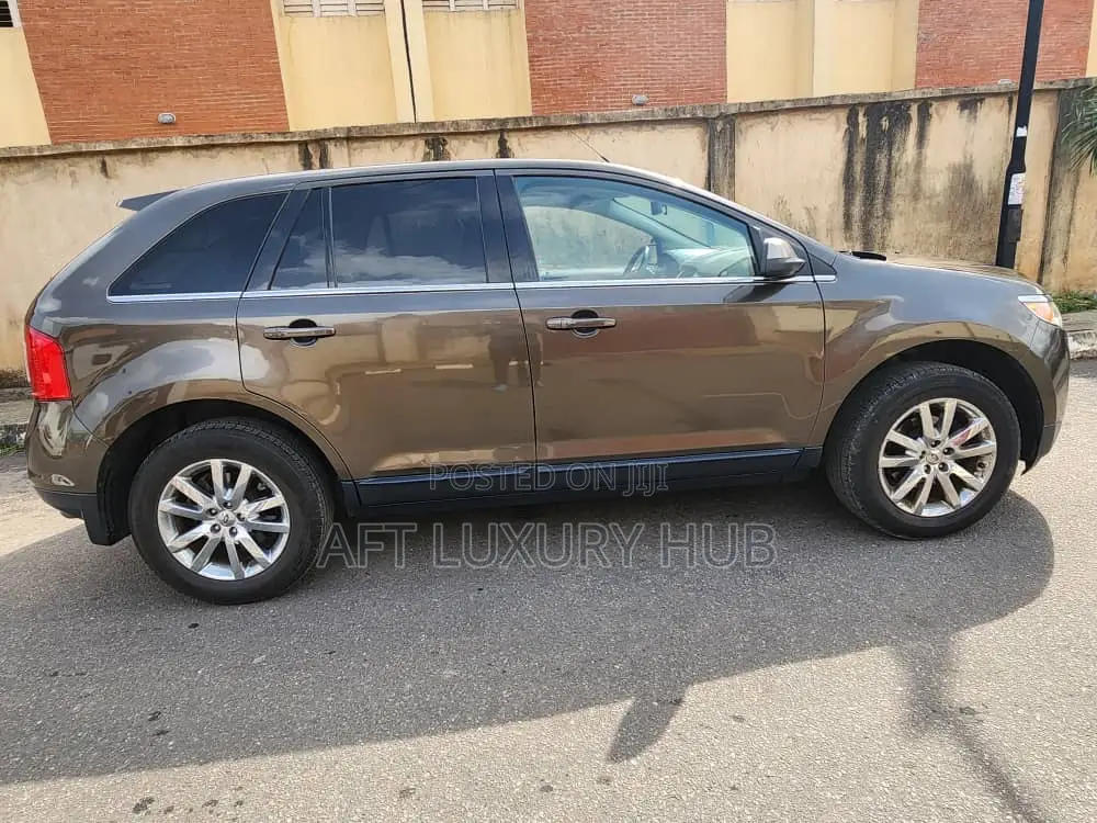 Ford Edge 2011 Brown