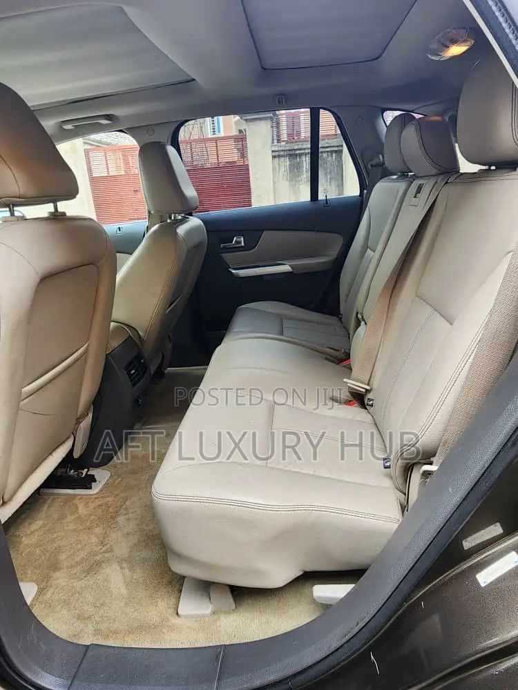 Ford Edge 2011 Brown